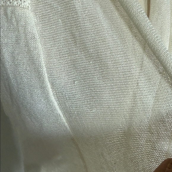 Calvin Klein linen blend sleeveless sweater Sz Large - Picture 11 of 12